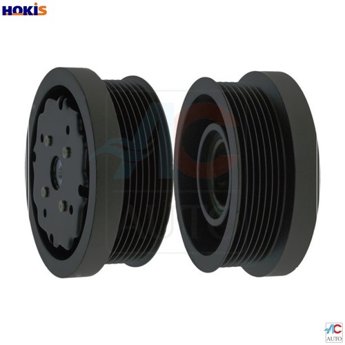 Magnetic clutch air - clutch,