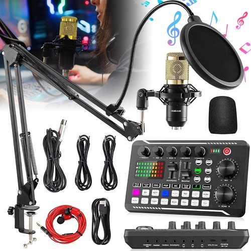 Podcast microphone kit - kit, f998