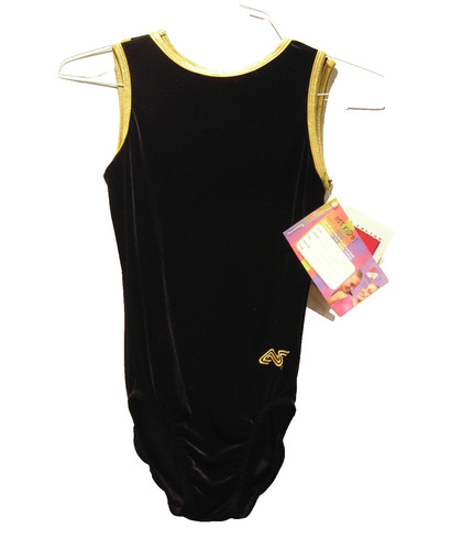 Nwt alpha factor leotard black - nwt,