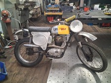 BSA B40 Trials Scrambler PRE