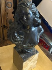 Austin camille head sculpture - austin,