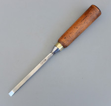 Vintage Rare Buck Cast Steel Sheffield England Mortice Mortise Chisel 10mm