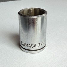 Kamasa Tools: 1/2" Drive