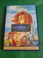 The Lion King II: Simba's Pride [Special Edition] (DVD, 1998)