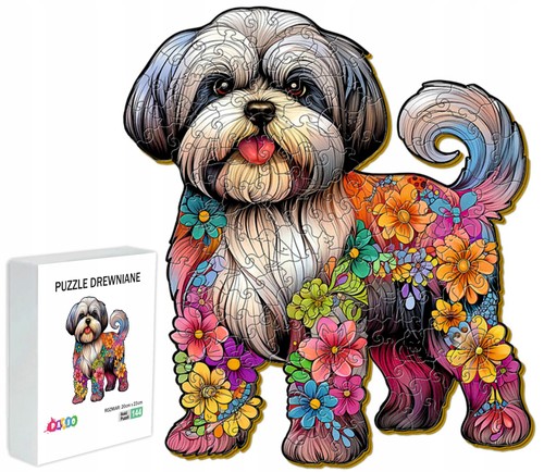 Wooden jigsaw puzzles 144 - wooden,