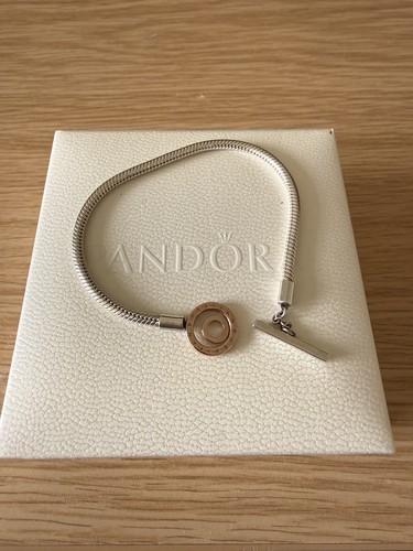 Pandora silver bracelet - silver,