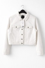 EX Chain Store White Denim