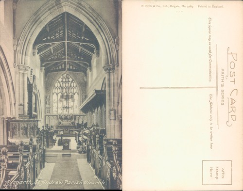 Andrew parish church - st,