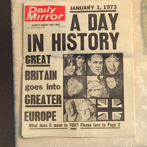 Daily mirror newspaper - daily,