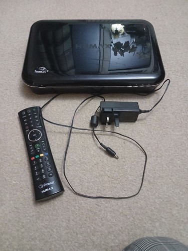 Humax hdr 1000s freesat - humax,