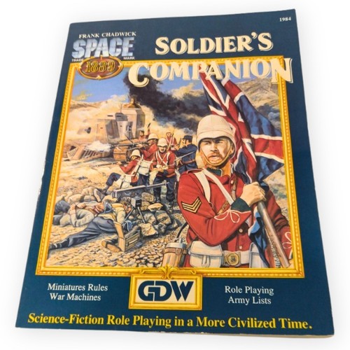 Space 1889 soldier companion - 1889, soldier's
