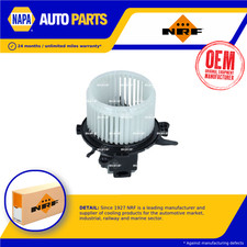 Interior Blower Motor fits