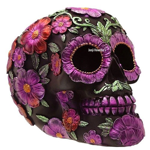 Day the dead sugar skull - day,