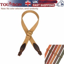 TOURBON Canvas Rifle Shoulder Strap Gun Sling Adjustable Hunting（Sent randomly）
