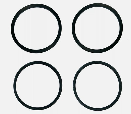 Rear brake caliper seals set - seals,