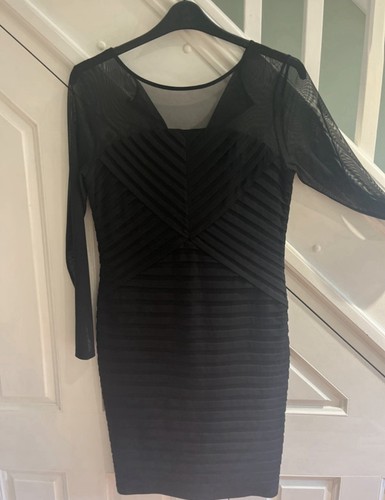Bnwt black cocktail evening - black, /