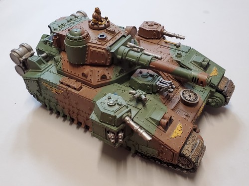 Warhammer 40k baneblade tank - warhammer,