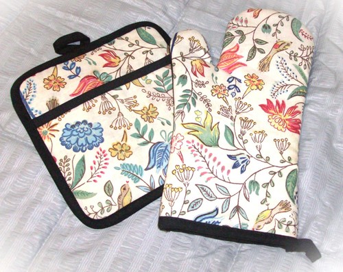 Oven mitt pot - oven, holder