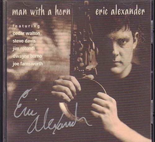Man with horn - a,