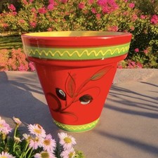 Hand painted spanish ceramic - spanish,