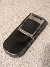 Nokia 8800 Sirocco Black Slide