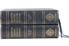 Shorter Oxford English
