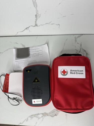 American red cross aed - american,