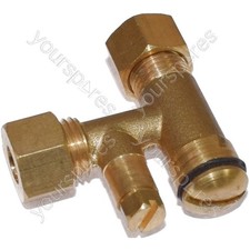 Inlet Elbow 8 mm for Cannon