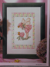 Flower Fairies Clover Fairy cross stitch chart for a picture from DMC