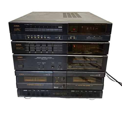 Aiwa 790 stereo - cx-790, component