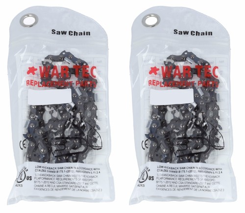 Chainsaw chain pack of 2 - 20",