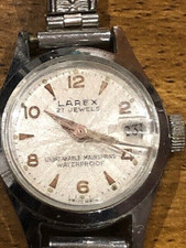 Vintage Swiss Larex 21 Jewels