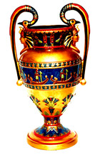 Exquisite Large Ethnic Deco