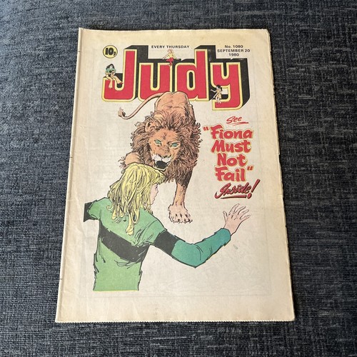 Judy comic september 1980 - judy,