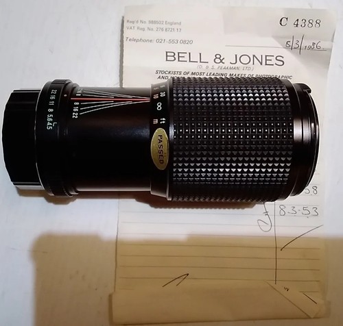 Camera bayonet lens clubman - camera,