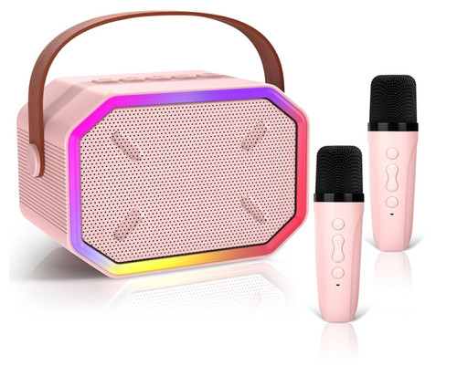Karaoke machine for kids - machine,