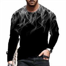 T Shirts Men Vintage White