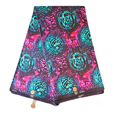 Ankara Fabric Block Cotton