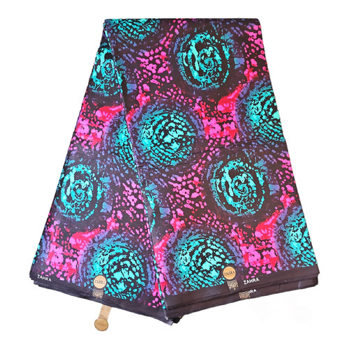 Ankara fabric block cotton - ankara,