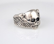 925 STERLING SILVER skull