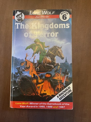 Lone wolf the kingdoms of - lone,