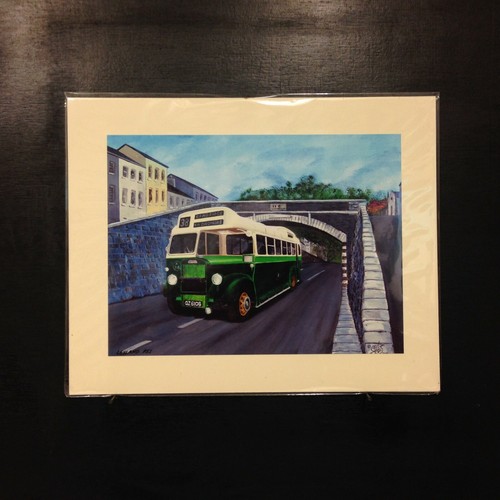 Leyland ps1 bus ulster - bus,,