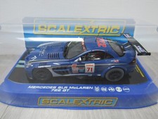 Scalextric C3191 Mercedes SLR