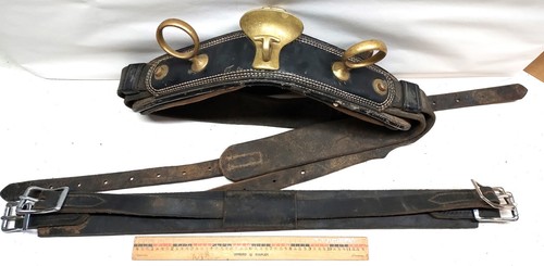 Vintage pony harness saddle - vintage,