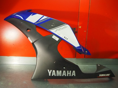 Yamaha left flank - yamaha, r6