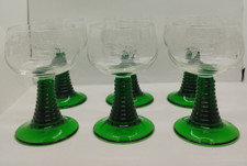 6 French Luminarc Emerald