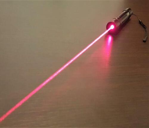 Professional red laser pointer - laser,