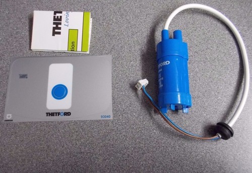 Thetford toilet water pump and - toilet,
