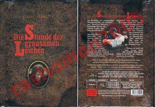 Dvd hunchback the morgue - of,