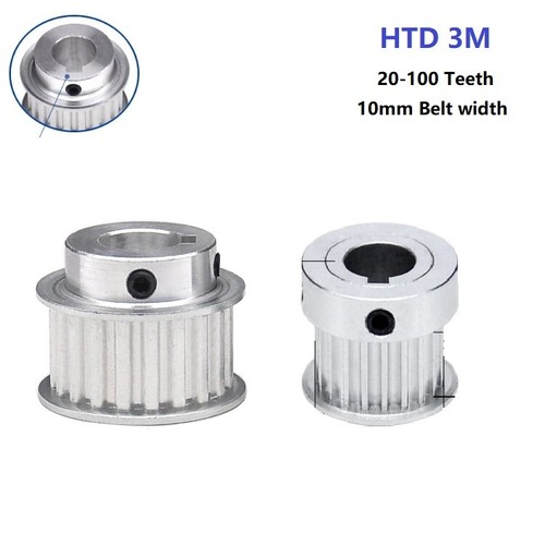 Htd timing belt pulley with - 3m,